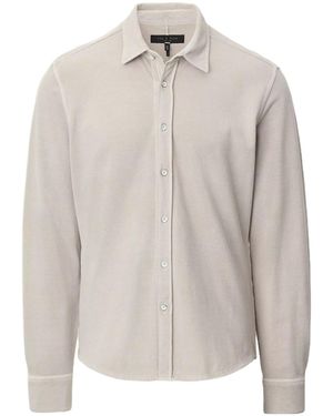 Rag & Bone Long-Sleeved Shirt - White