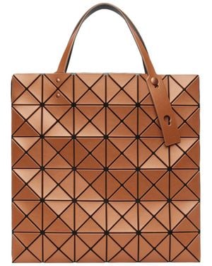 Issey Miyake Lucent Metallic Tote Bag - Brown