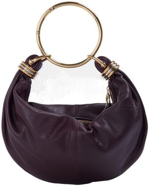 Chloé Small Bracelet Bag - Purple