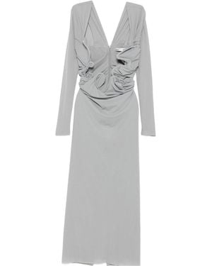 Christopher Esber Long Dress - Grey