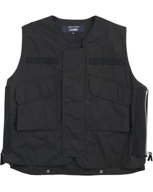 Comme des Garçons Sleeveless Vest - Black