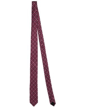 BOSS Tie - Purple
