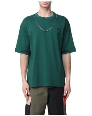 Ambush Chain-Detail T-Shirt - Green