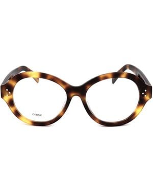 Celine Full Frame Plain Mirror - White