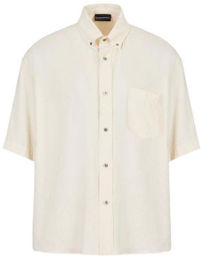 Emporio Armani Shortsleeve Shirt - White