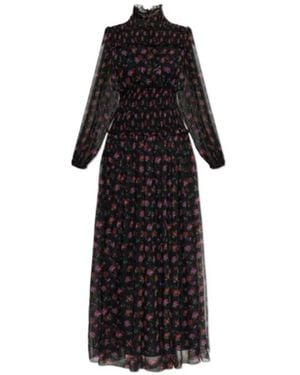 Dolce & Gabbana Long-Sleeved Dress - Black