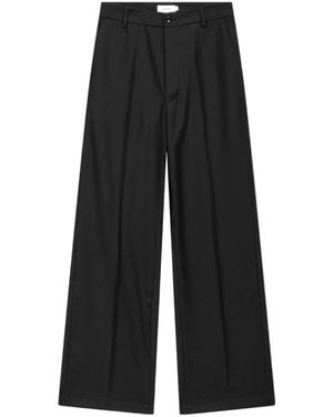 Barena Flannel Pants - Black