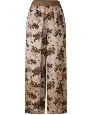 Uma Wang Uma Wan Pansy Trousers Ld63 - Natural