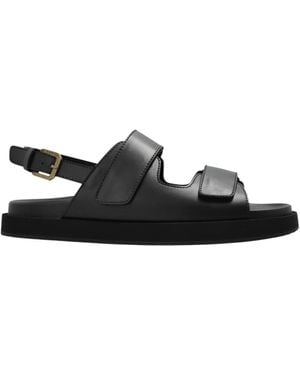 Etro Ankle Strap Sandals - Black