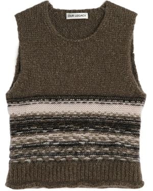 Our Legacy Pleaser Tank Top - Multicolor