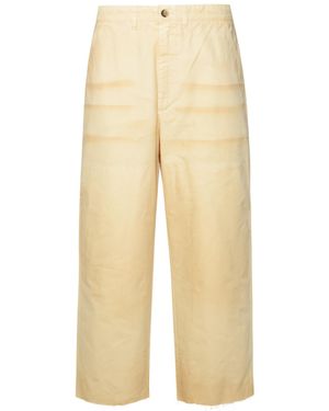 Golden Goose Trousers & Shorts - Natural
