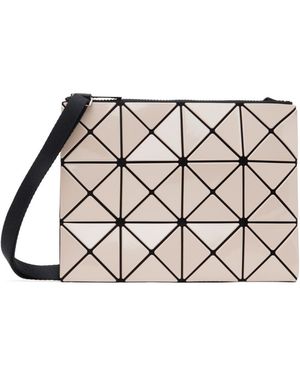 Issey Miyake Lucent Gloss Geometric Crossbody Bag - Multicolour