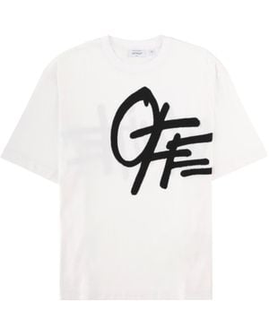 Off-White c/o Virgil Abloh Graphic Logo T-Shirt - White