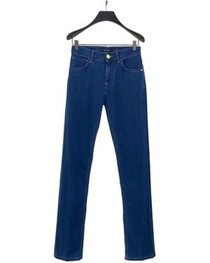 Stefano Ricci Belt-Loop Jeans - Blue