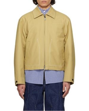 Adererror Long Sleeve Casual Jacket - Multicolour