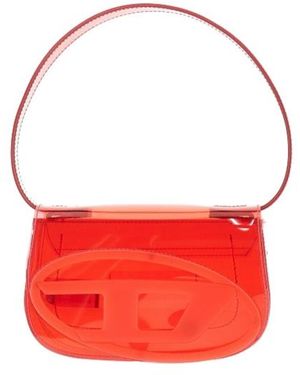 DIESEL Shoulder Bags - Red