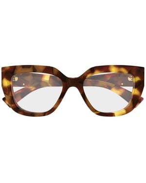 Gucci Eyewear Cat-Eye Frame Glasses - Multicolour