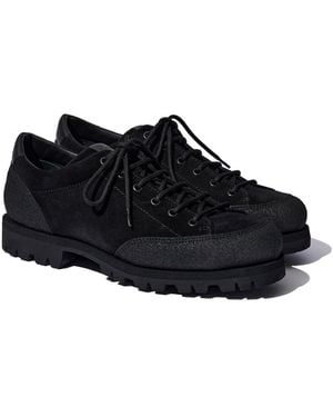 Paraboot Laced Sneakers - Black