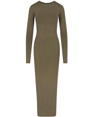 Entire studios Long Sleeve Dress - Green