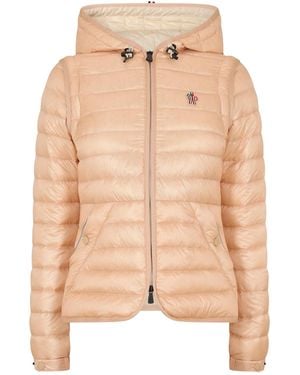 Moncler Casual Warm Cotton Coat - Natural