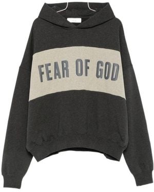 Fear Of God Long-Sleeved Sweatshirt - Black