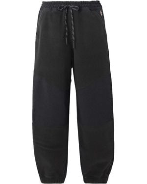 Moncler Elastic Waist Joggers - Black