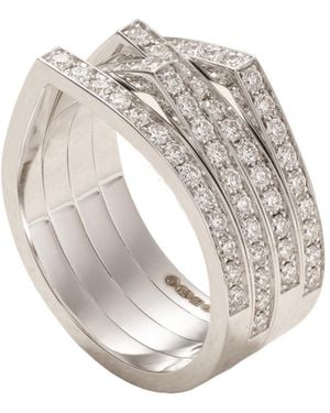 Repossi 18-Karat Diamond Ring - White
