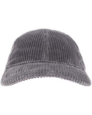 Bottega Veneta Corduroy Cap - Grey
