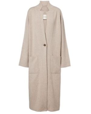 Lisa Yang Amie Cashmere Coat - Natural