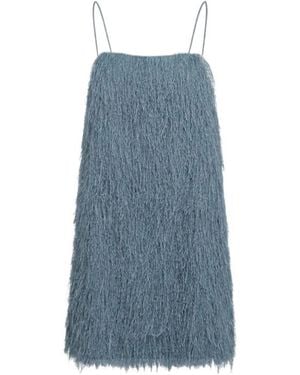 By Malene Birger Ledo Mini Dress - Blue