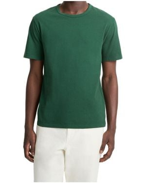 Vince Crew Neck T-Shirt - Green
