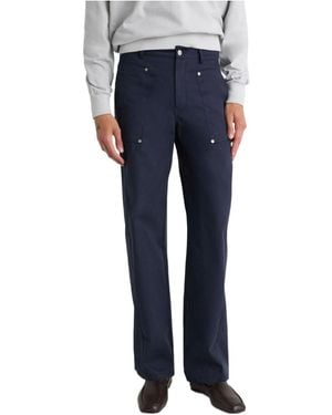 Paloma Wool Wide-Leg Trousers - Blue