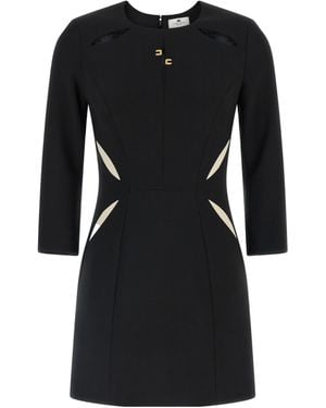Elisabetta Franchi Sheath Dress - Black