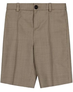Gucci Midlength Tailored Shorts - Green