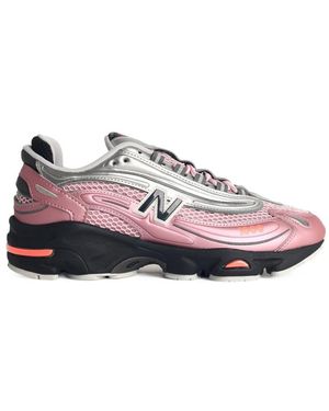 New Balance 1000 Metallic Low-Top Trainers - Pink