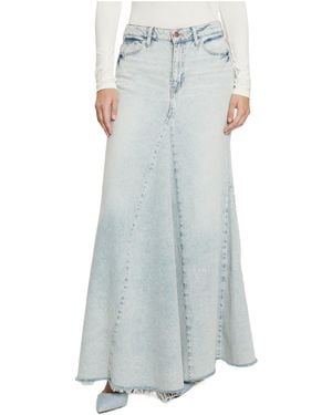 Guess Belt-Loop Skirt - Blue