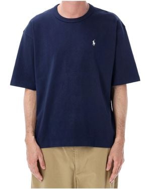 Polo Ralph Lauren Relaxed Fit Jersey T-Shirt - Blue