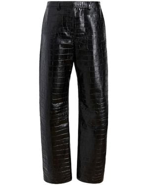KHAITE Hunter Pant - Black