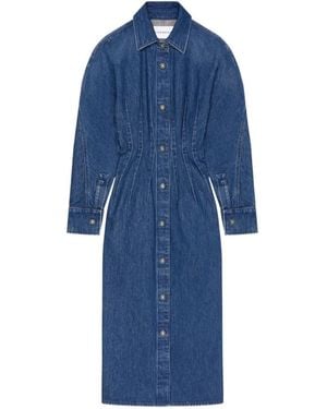 Givenchy Cocoon Dress - Blue