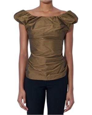 Vivienne Westwood Ginnie Top - Brown