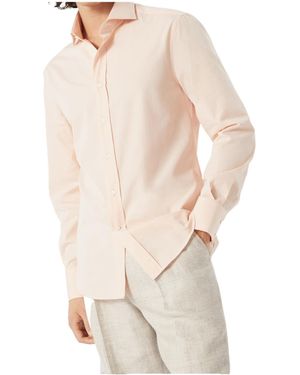 Brunello Cucinelli Cotton Shirt - White