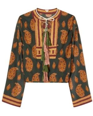 Johanna Ortiz Sun Whisper Top - Multicolour
