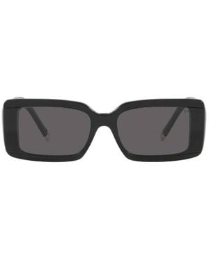 Tiffany & Co. Logo Sunglasses - White