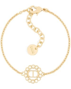 Dior Petit Cd Circle Bracelet - Metallic