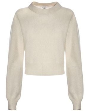 Malo Crew Neck - White
