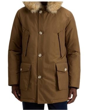 Woolrich Arctic Hooded Parka - Brown