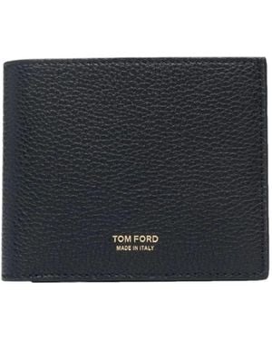 Tom Ford Logo Wallet - Blue