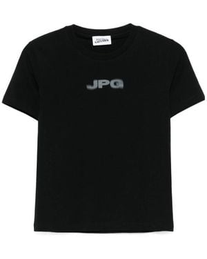 Jean Paul Gaultier Jpg Baby T-Shirt - Black