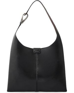 Soeur Cosima Mini Hobo Bag - Black