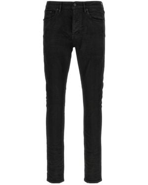 Purple Brand Belt Loop Jeans - Black